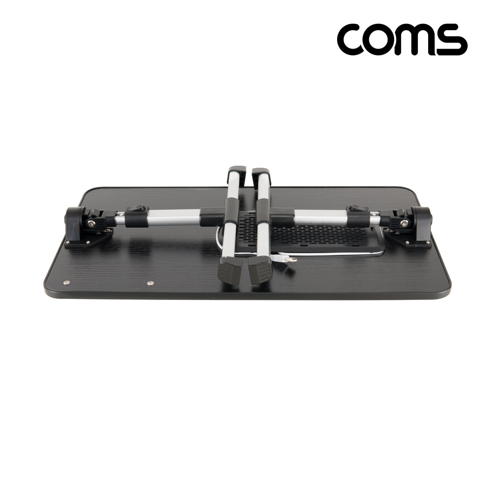 Coms 노트북 스탠드(각도조절) / 쿨링팬 / LAP DESK / 독서대 / 베드 트레이