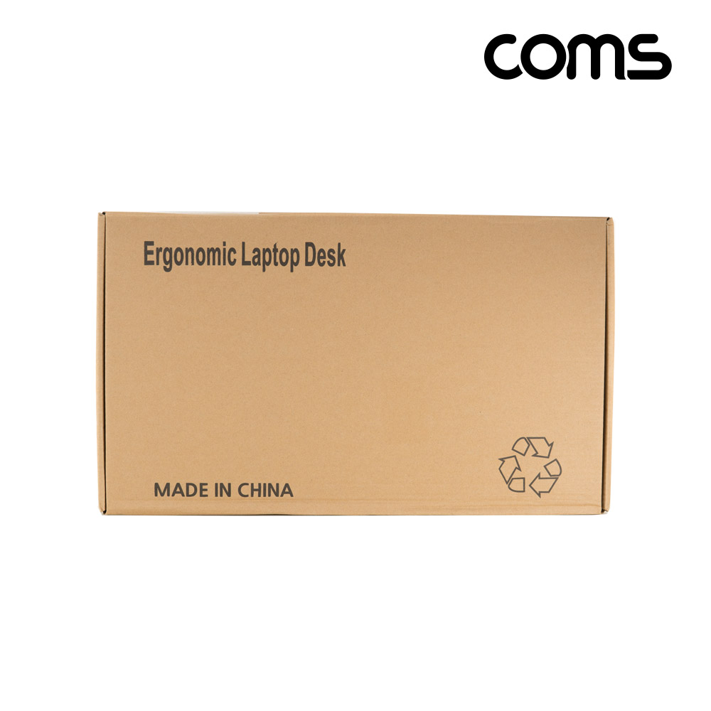 Coms 노트북 스탠드(각도조절) / 쿨링팬 / LAP DESK / 독서대 / 베드 트레이