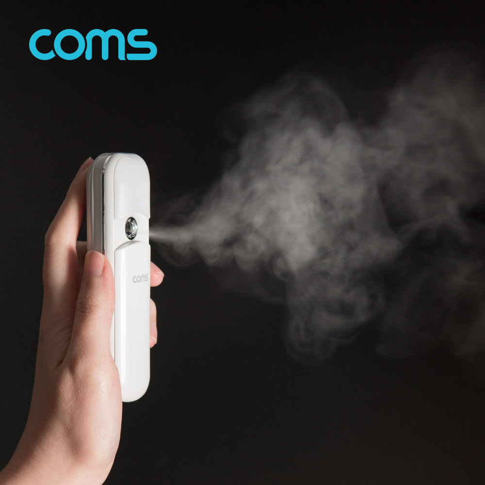 Coms 핸디 나노 미스트기 / 15시간 연속 사용 / 7ml / 충전식