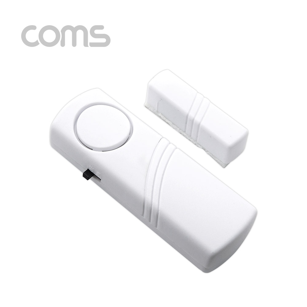Coms 도어 알람 세트(무선), 문/창문등 4개 1세트