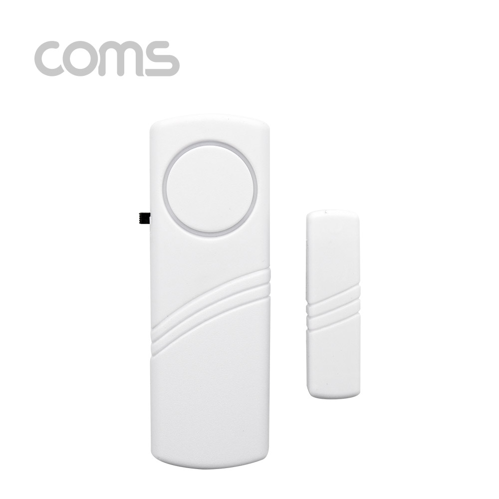 Coms 도어 알람 세트(무선), 문/창문등 4개 1세트