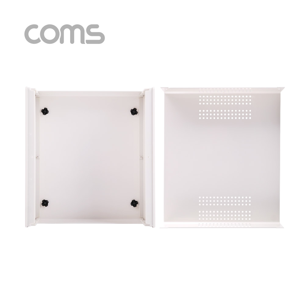 Coms 케이스 메탈 몰딩 / 컨트롤 박스 / 인클로저 / 22cm x 20cm x 8cm