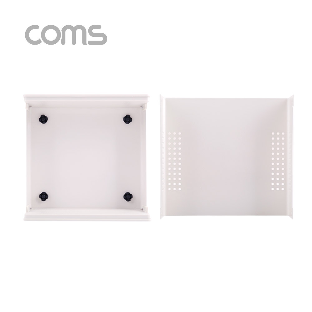 Coms 케이스 메탈 몰딩 / 컨트롤 박스 / 인클로저 / 15cm x 14.5cm x 7cm