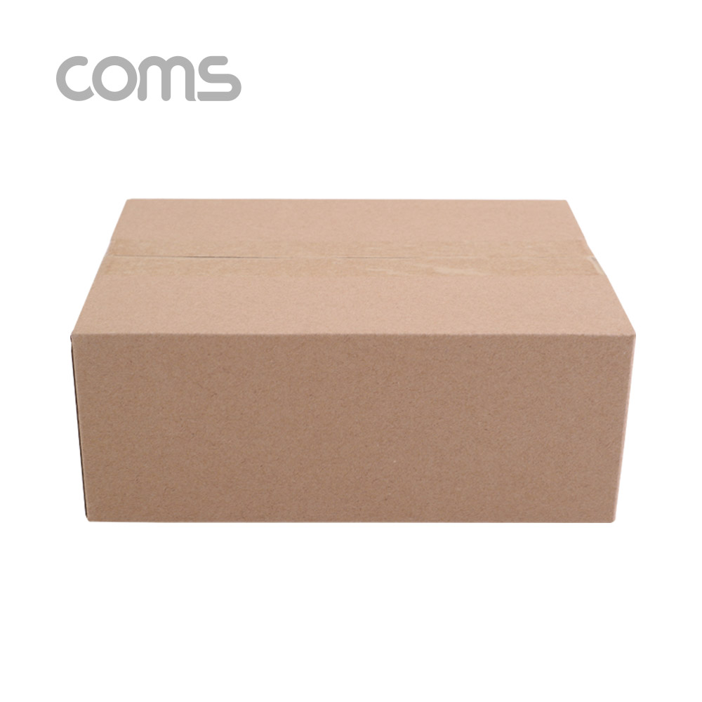 Coms 케이스 메탈 몰딩 / 컨트롤 박스 / 인클로저 / 20.5cm x 15cm x 7cm