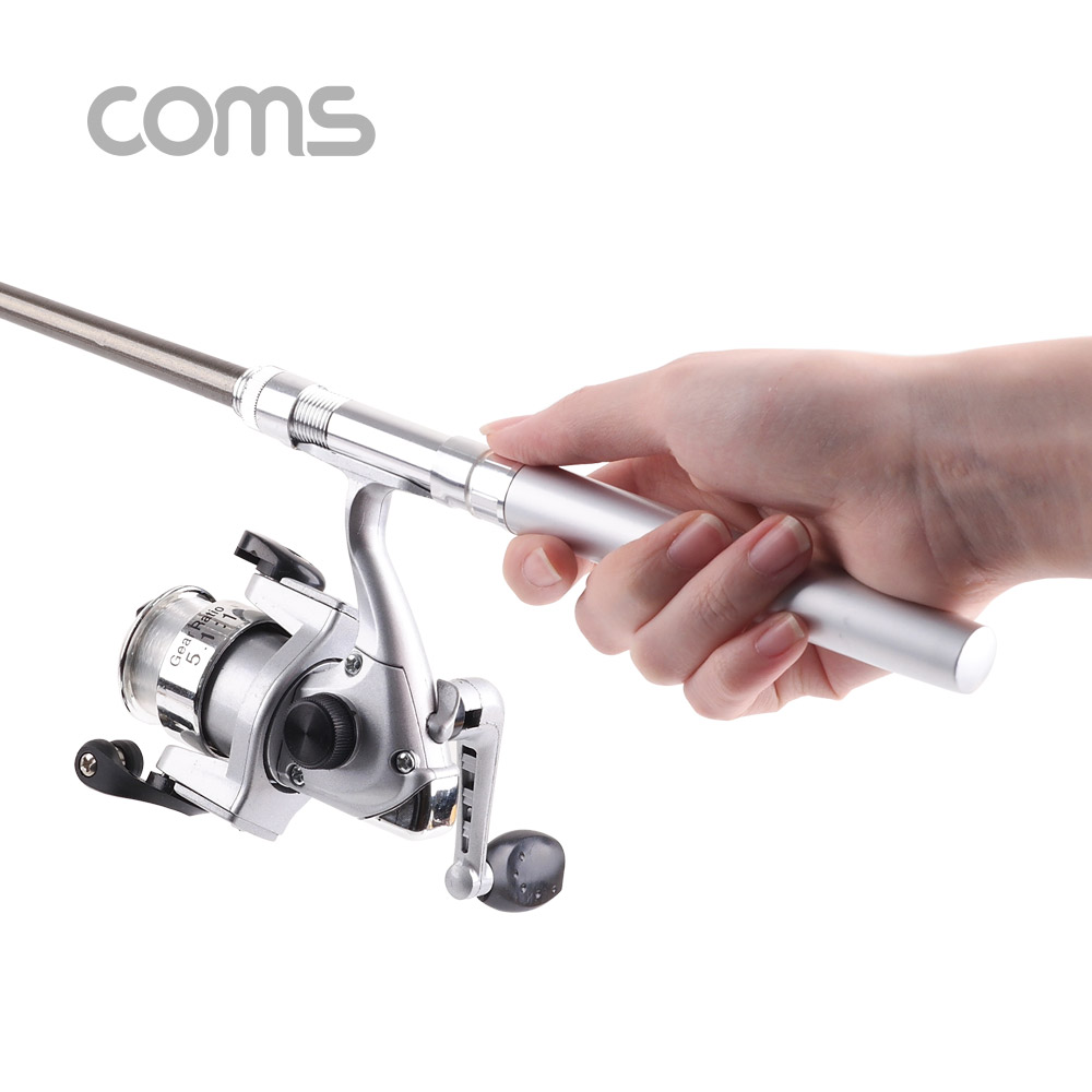 Coms 휴대용 펜 낚시대 / 미니 낚시대