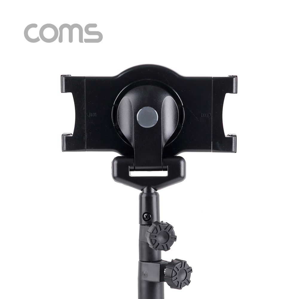 Coms 태블릿 삼각대(전용 케이스 제공) / 패드 삼각대 / 스탠드 / 거치대