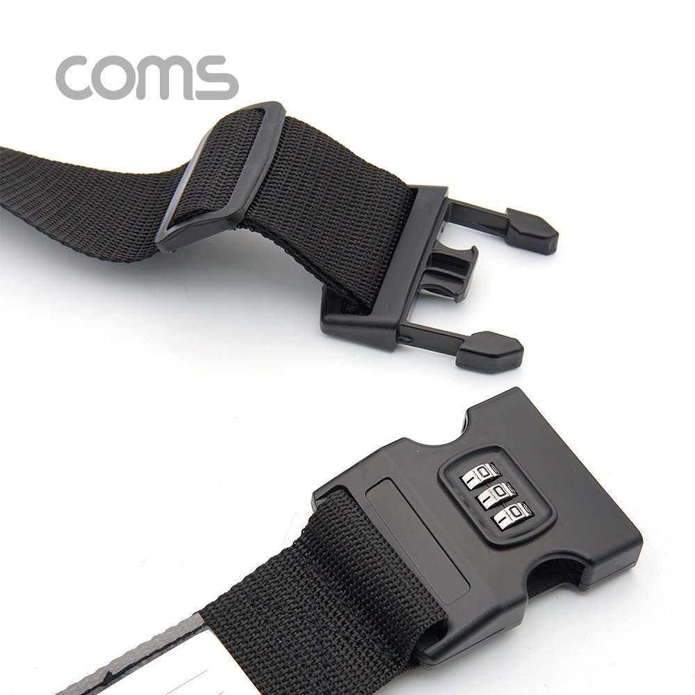 Coms 도난방지 벨트 (여행가방용) 번호키