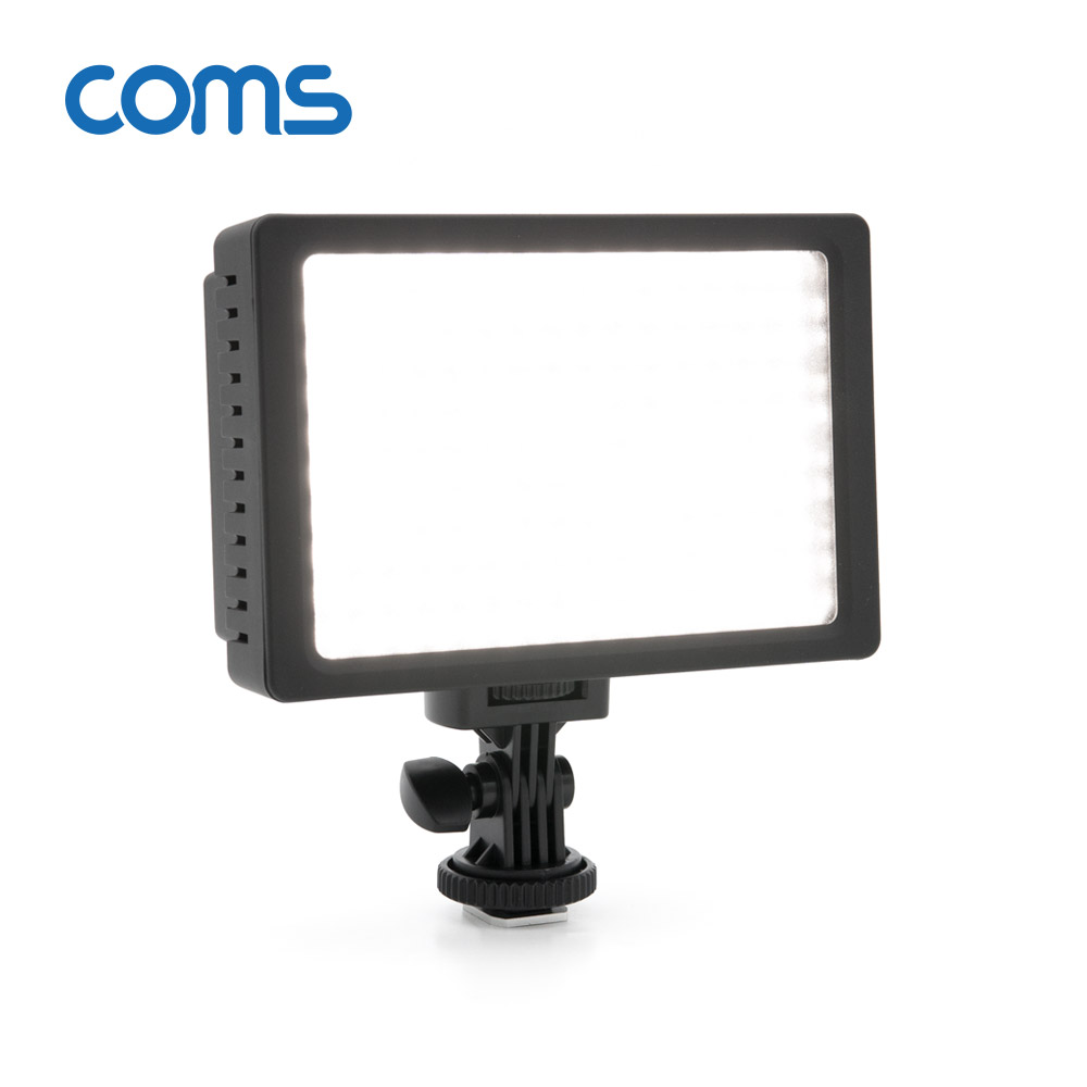 Coms 카메라 LED 조명 / 램프 / 동영상 촬영 보조장비 / 색온도필터교체
