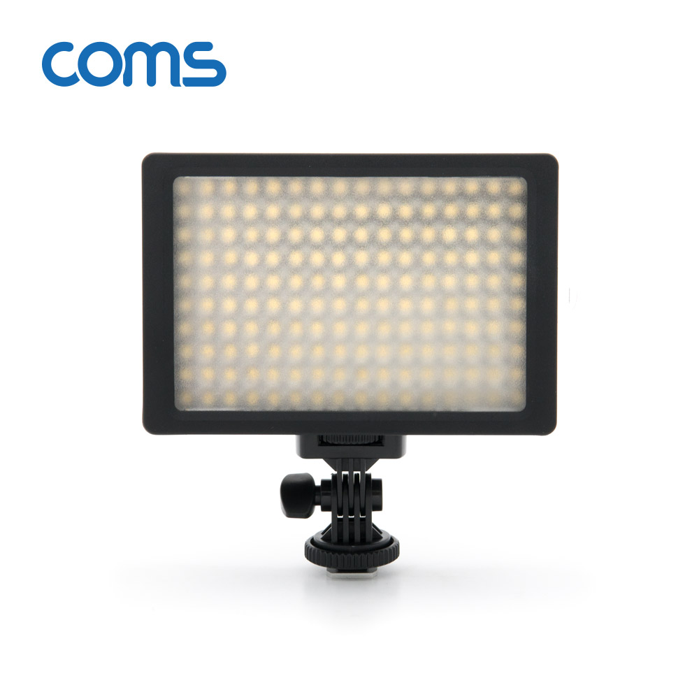 Coms 카메라 LED 조명 / 램프 / 동영상 촬영 보조장비 / 색온도필터교체