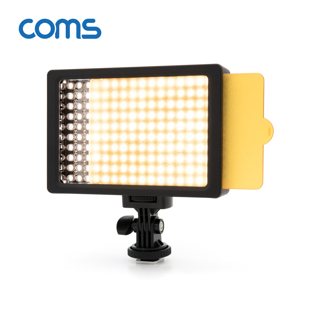 Coms 카메라 LED 조명 / 램프 / 동영상 촬영 보조장비 / 색온도필터교체