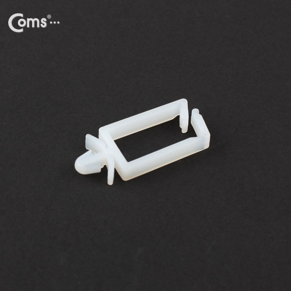 Coms 케이블 타이(홀더/100pcs), SQ-2 푸쉬형, 와이어 새들/#2