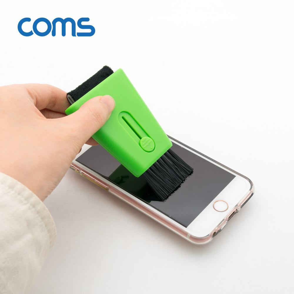 Coms 액정 클리닝/클리너 브러쉬(스마트폰/카메라렌즈/키보드 청소)