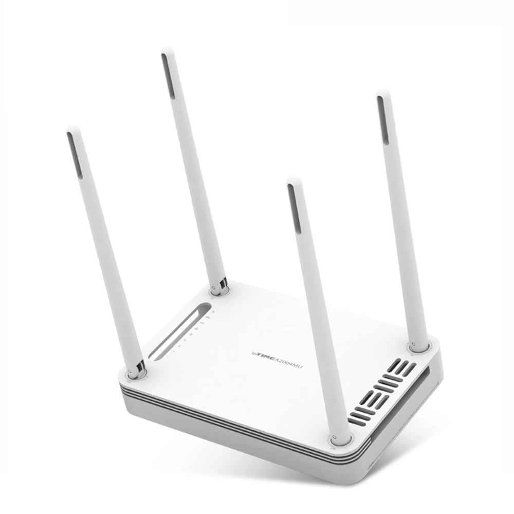 IPTIME A2004MU / 유무선IP공유기 MIMO