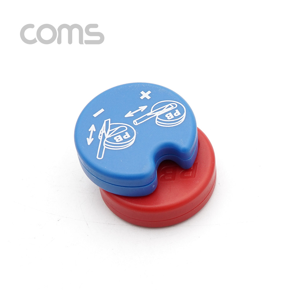 Coms 자화기 Red/Blue