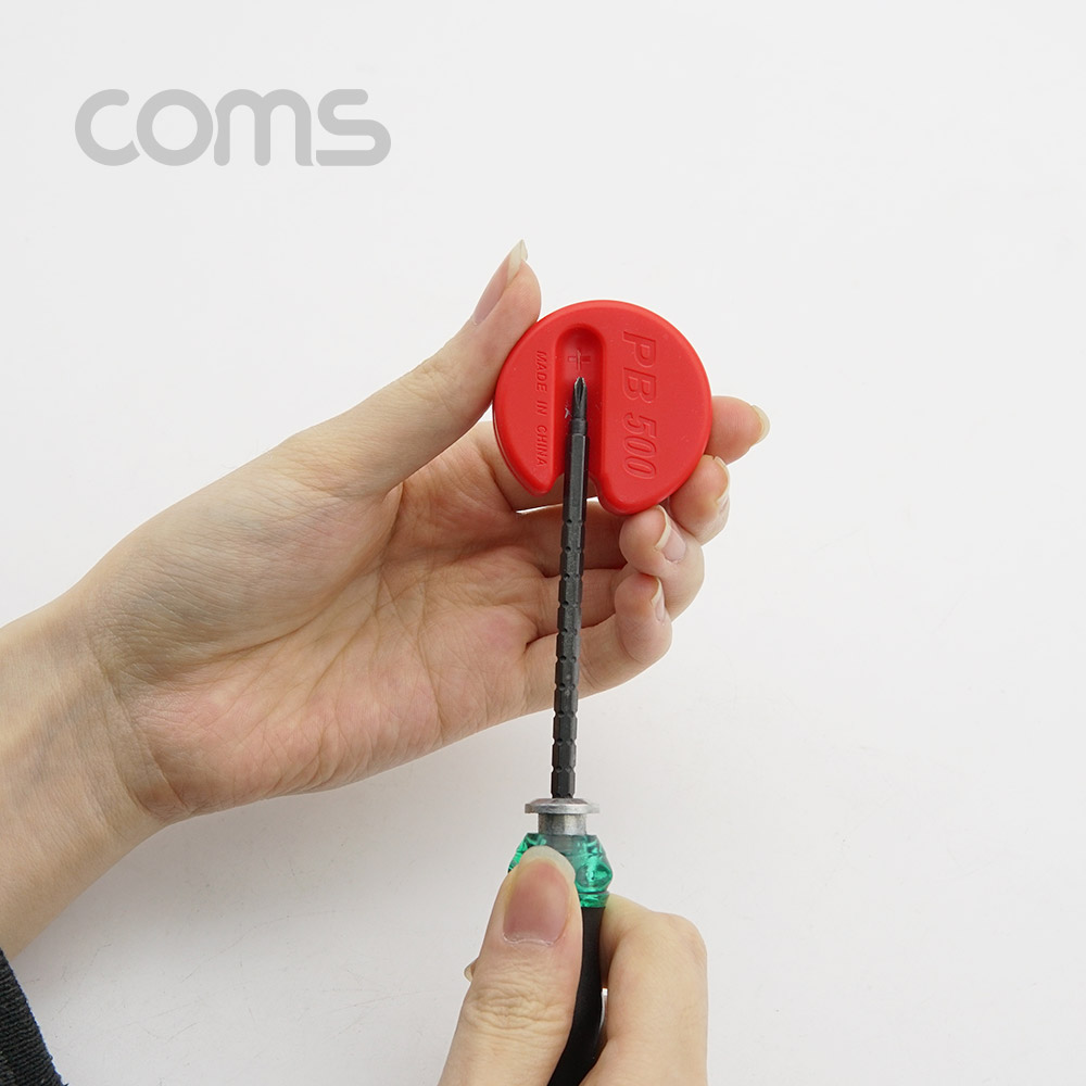 Coms 자화기 Red/Blue