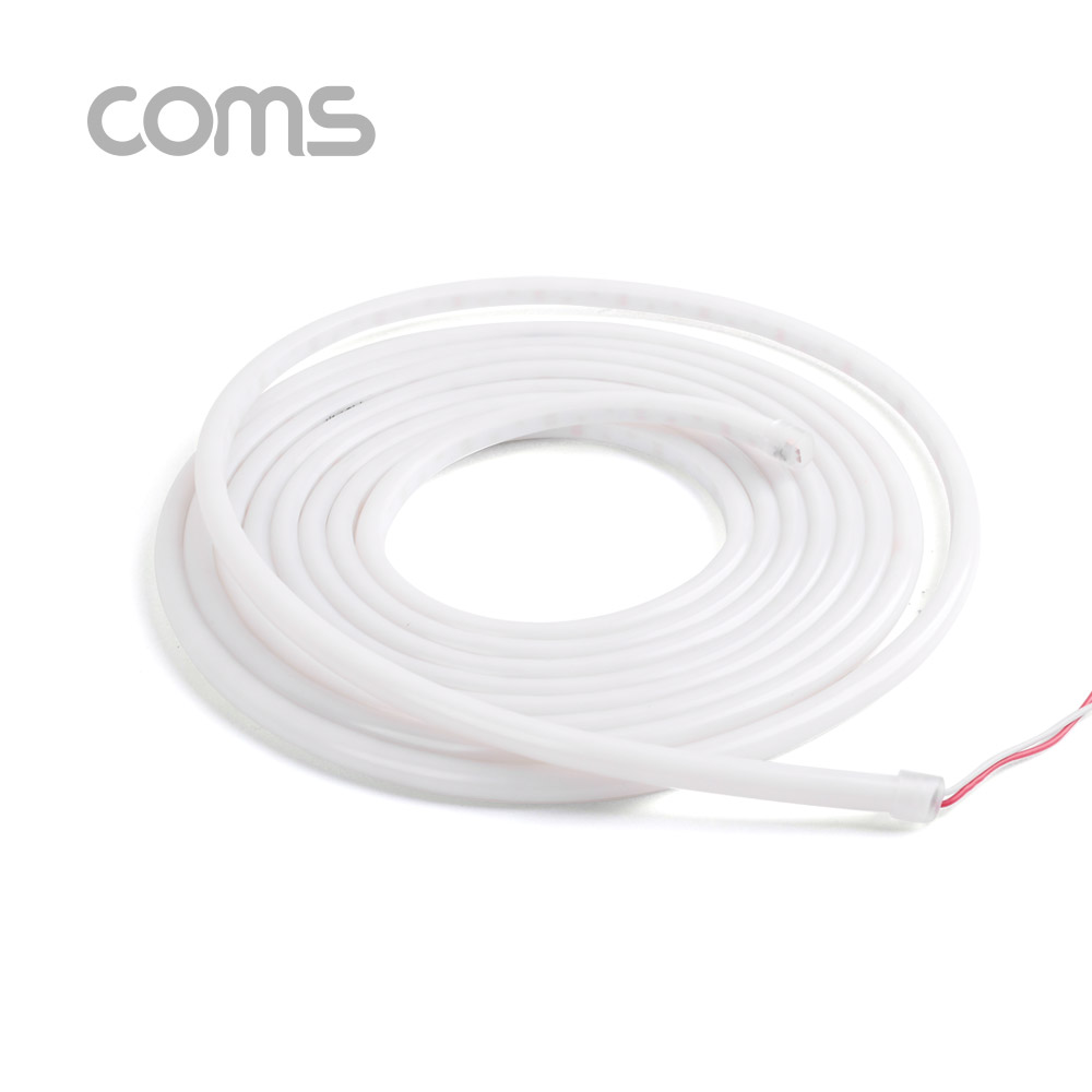 Coms LED 논네온 네온플렉스 / 줄/띠형 LED 작업용 케이블 / White