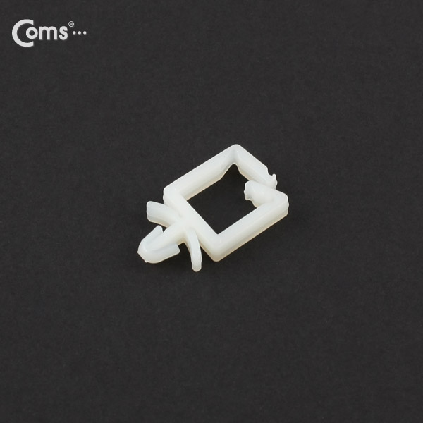 Coms 케이블 타이(홀더/100pcs), SQ-1 푸쉬형, 와이어 새들/#1
