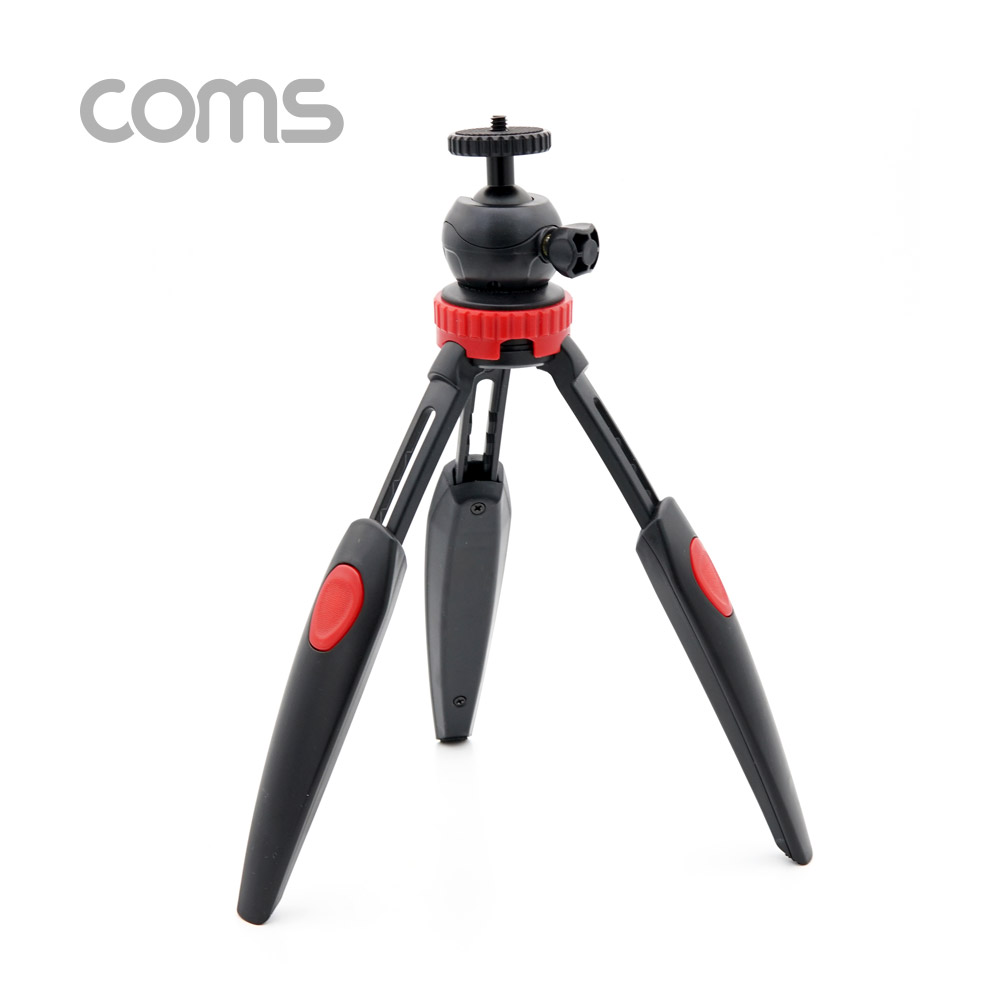 Coms 휴대용 미니 삼각대 / 카메라 삼각대 / Tripod
