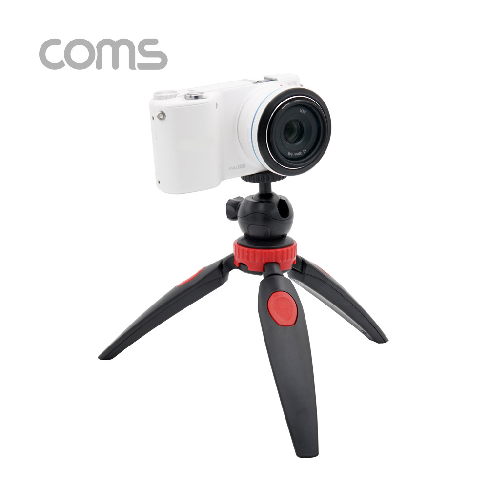 Coms 휴대용 미니 삼각대 / 카메라 삼각대 / Tripod