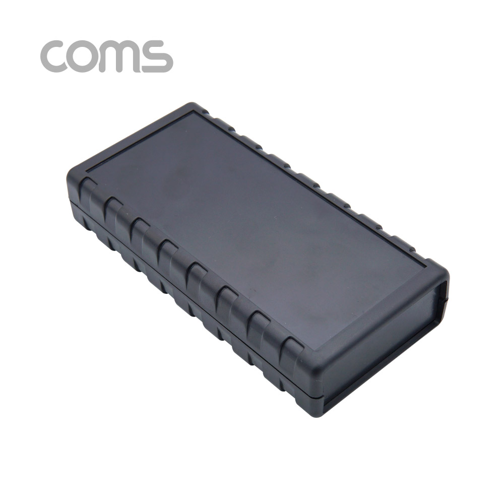 Coms 충격방지 하드 케이스(생활방수) / Black - 6.5 X 14 X 2.7cm