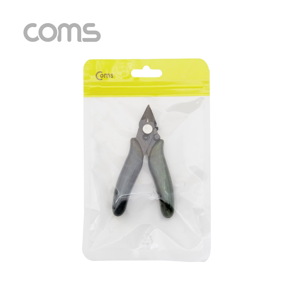 Coms 미니 니퍼 / 90mm / Black