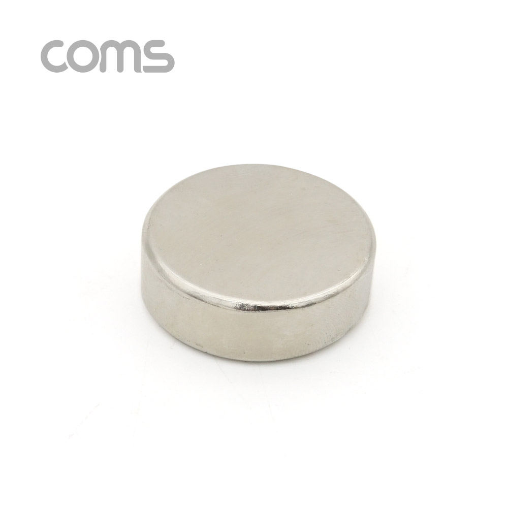 Coms 네오디움 자석 / 네오디뮴 자석 / 초강력 자석 / 원형 30mm