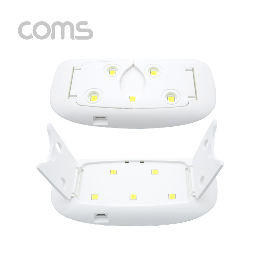 Coms 네일 램프(UV LED), White / 젤 네일, 큐어링