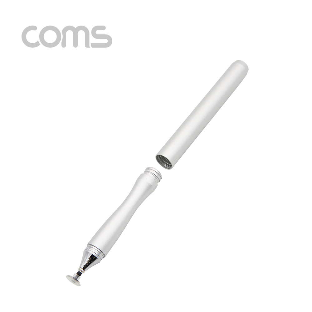 Coms 정전식 스마트폰 터치펜 디스크형 / 펜 타입 / 스타일러스