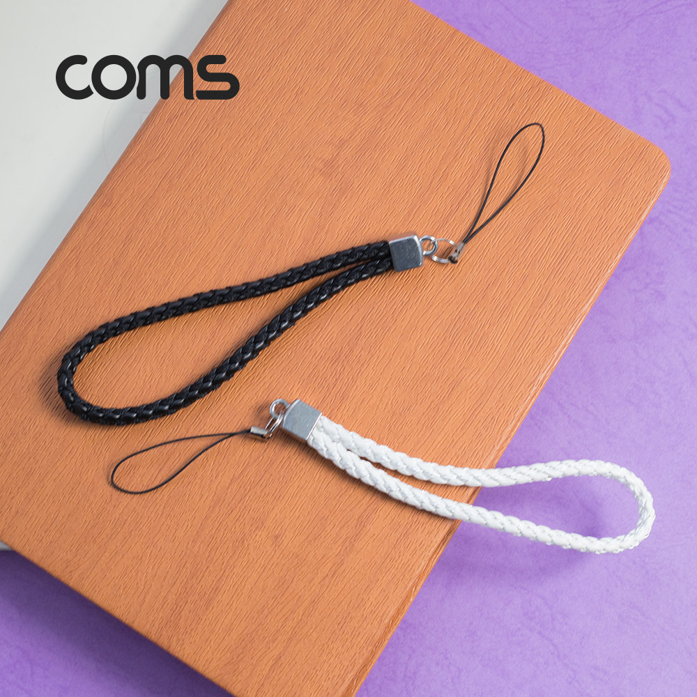 Coms 손목 스트랩 / 매듭형 / Black