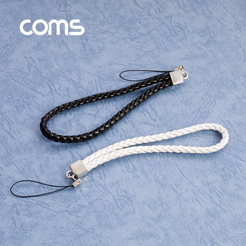 Coms 손목 스트랩 / 매듭형 / Black