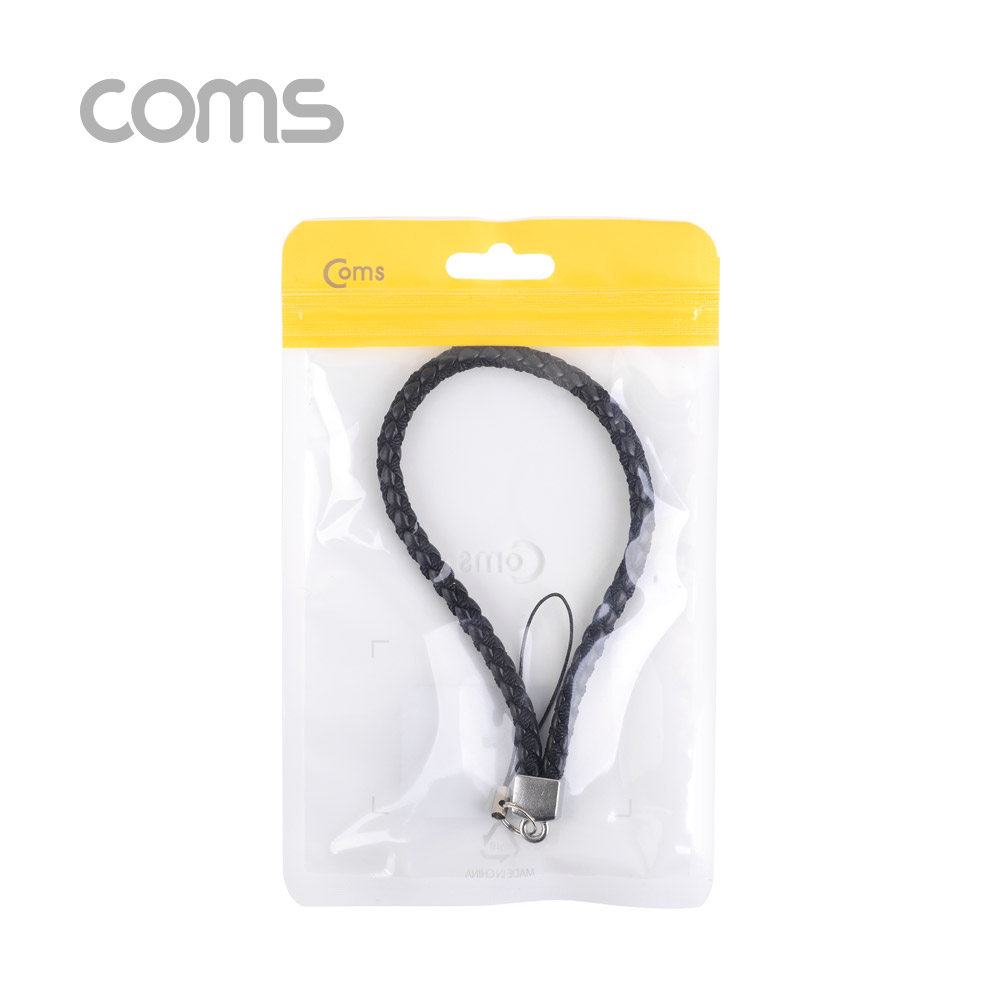 Coms 손목 스트랩 / 매듭형 / Black