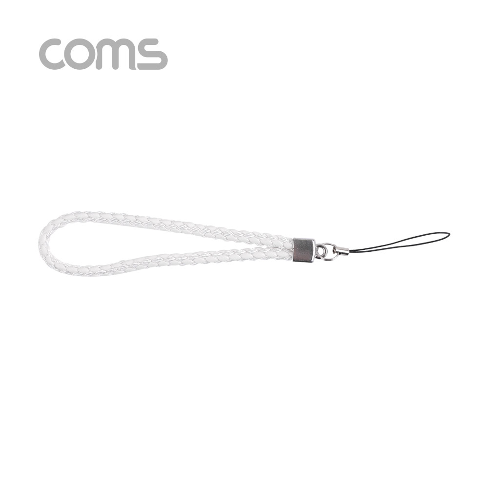 Coms 손목 스트랩 / 매듭형 / White