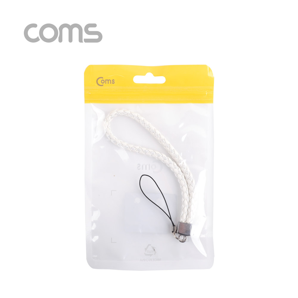 Coms 손목 스트랩 / 매듭형 / White