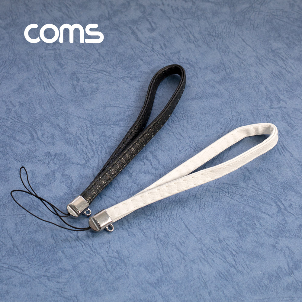Coms 손목 스트랩 / 인조가죽 / Black