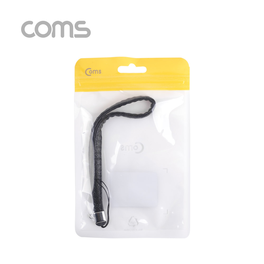 Coms 손목 스트랩 / 인조가죽 / Black