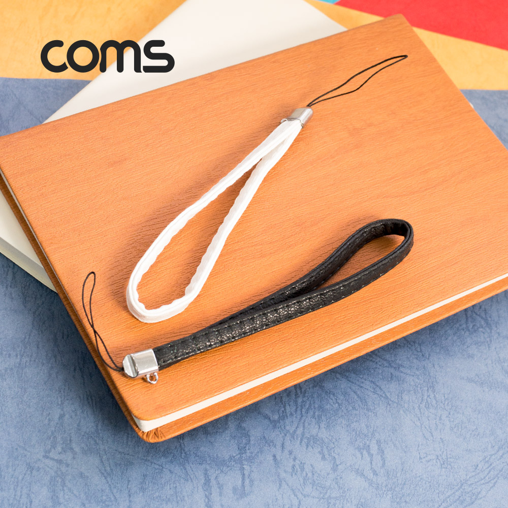 Coms 손목 스트랩 / 인조가죽 / White