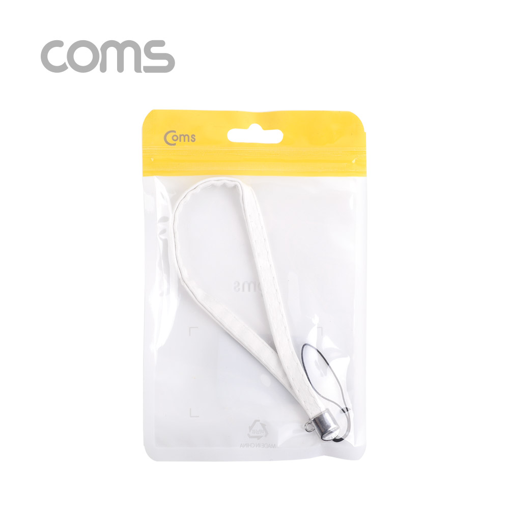 Coms 손목 스트랩 / 인조가죽 / White