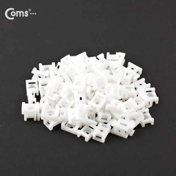 Coms 케이블 타이(홀더/100pcs), CTH-2A, 타이 마운트/Female형