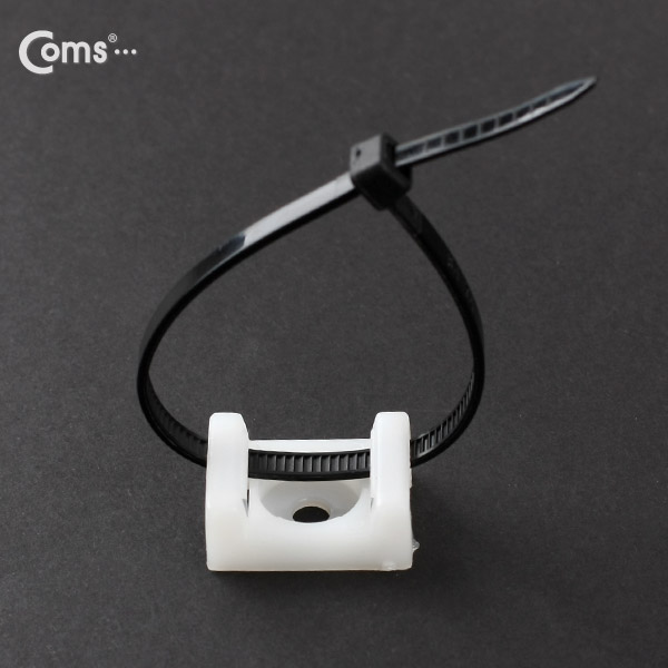 Coms 케이블 타이(홀더/100pcs), CTH-2A, 타이 마운트/Female형