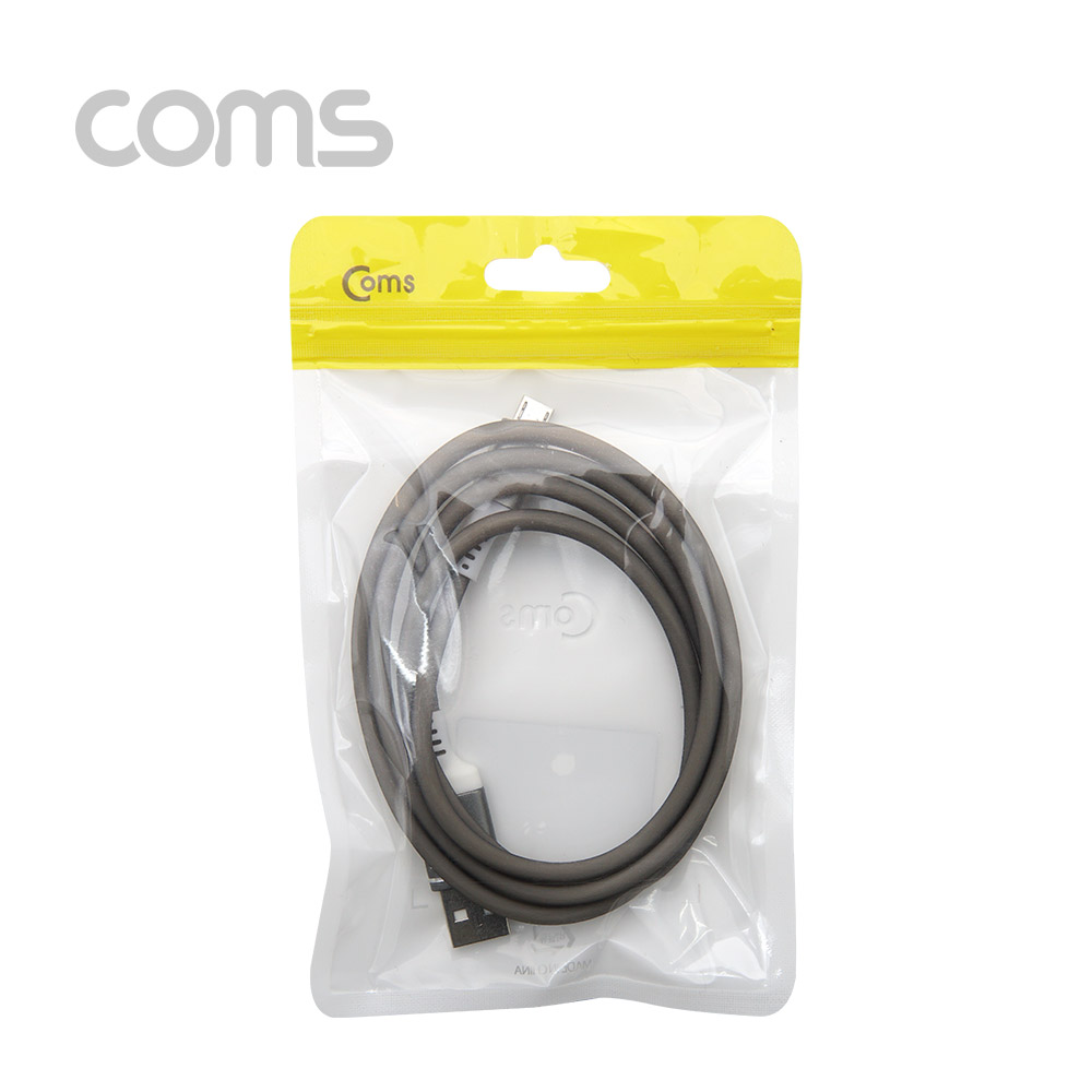 Coms iOS 8P 케이블(사운드 센서) 1M / Gray