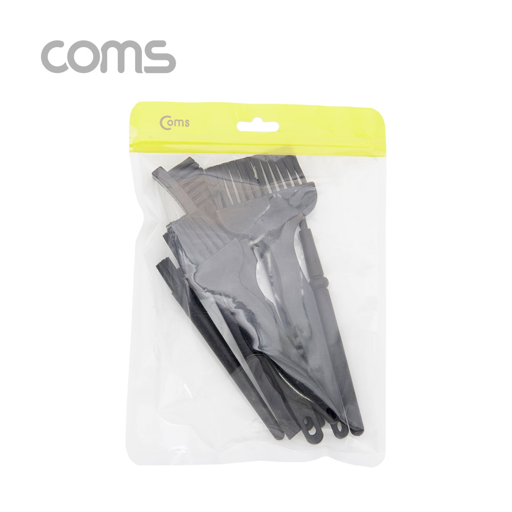 Coms 다용도 브러쉬 세트 8pcs / 정전기 방지 / 기판 청소용 솔