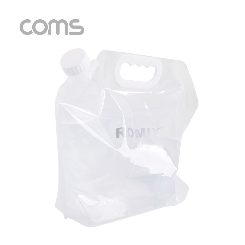 Coms 여행용 워터백(5L) / 휴대용 워터포켓 / 캠핑, 낚시 / 물주머니