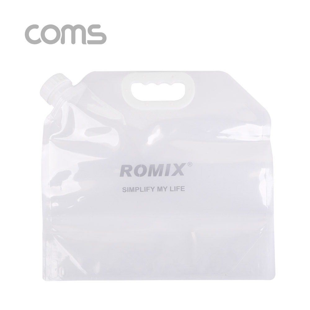 Coms 여행용 워터백(5L) / 휴대용 워터포켓 / 캠핑, 낚시 / 물주머니