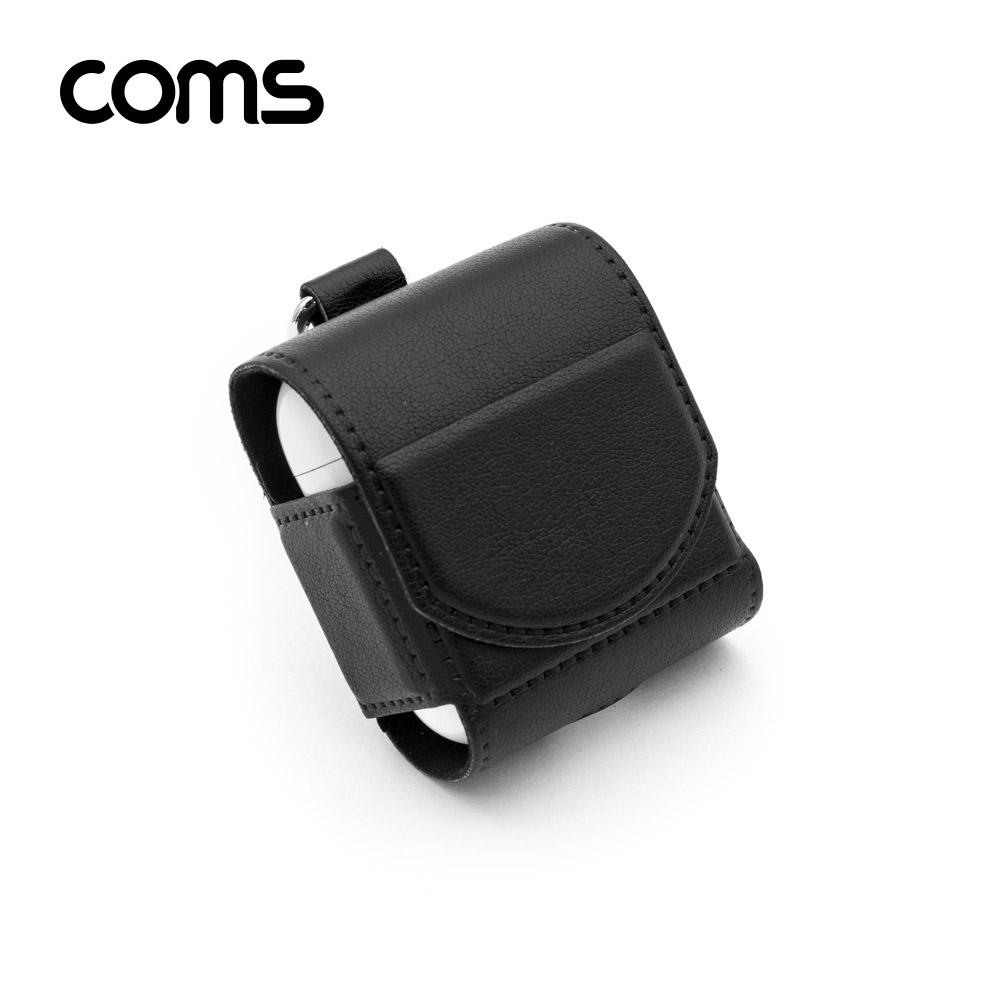 Coms 에어팟 가죽 케이스