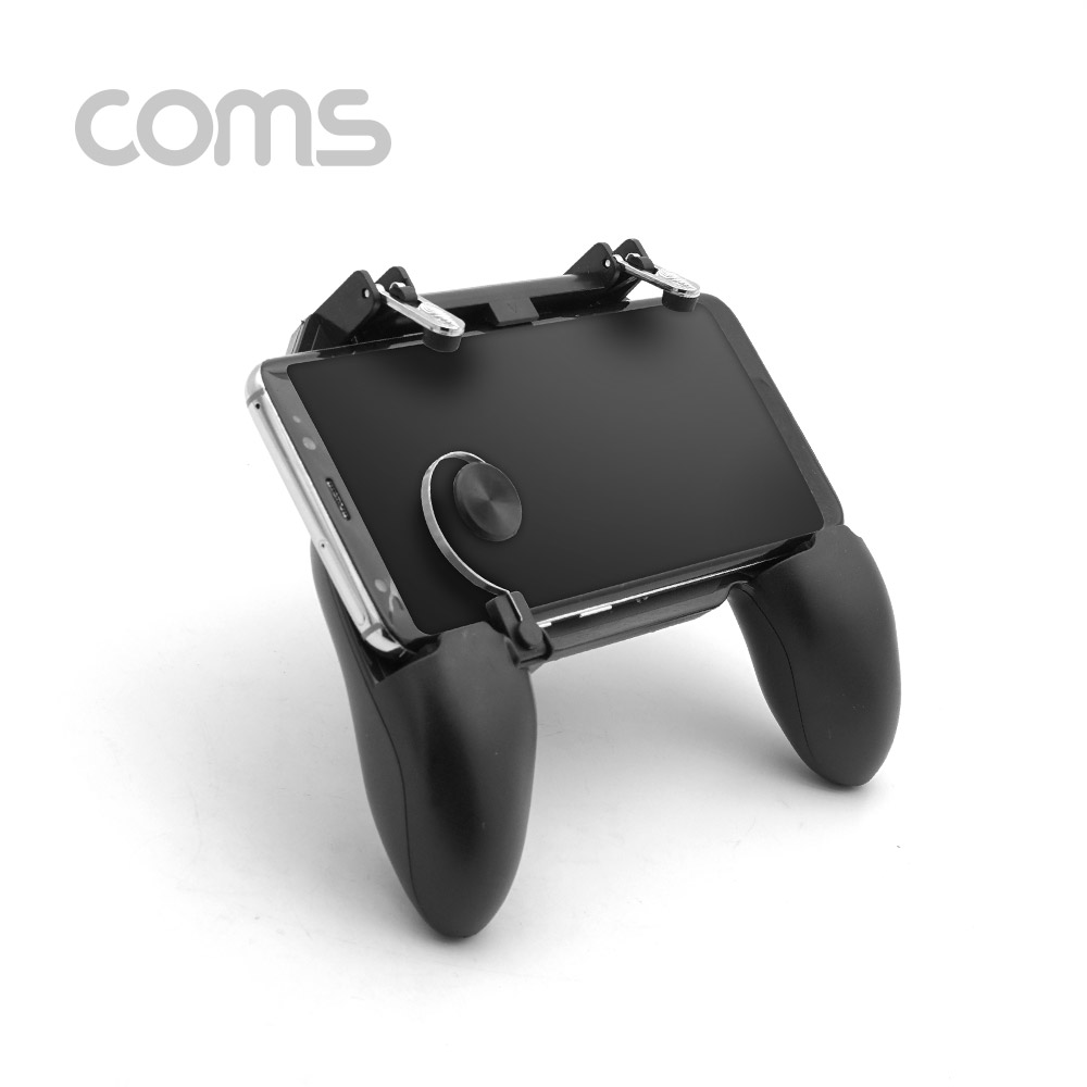 Coms 스마트폰 게임패드 / Black / 조이스틱
