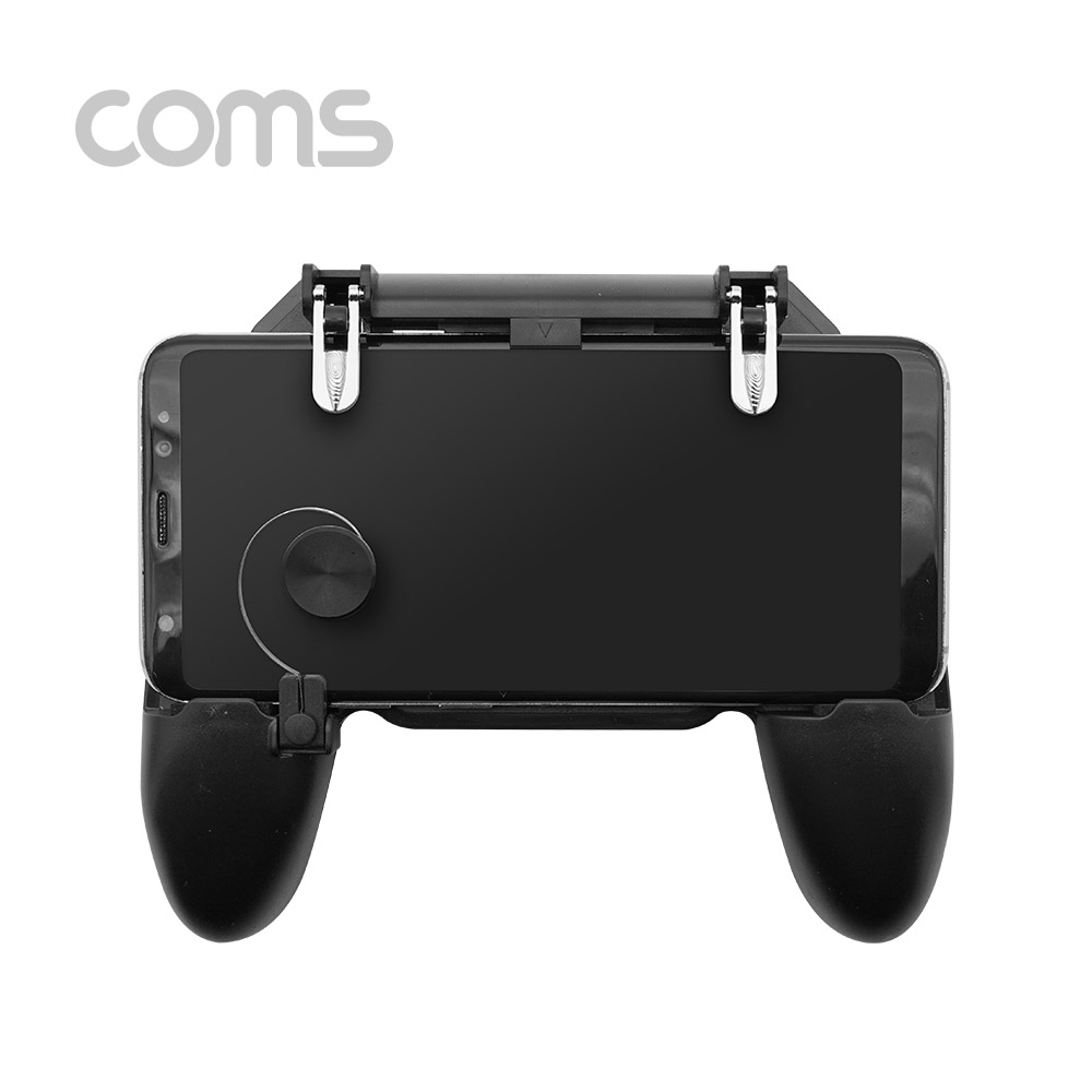 Coms 스마트폰 게임패드 / Black / 조이스틱