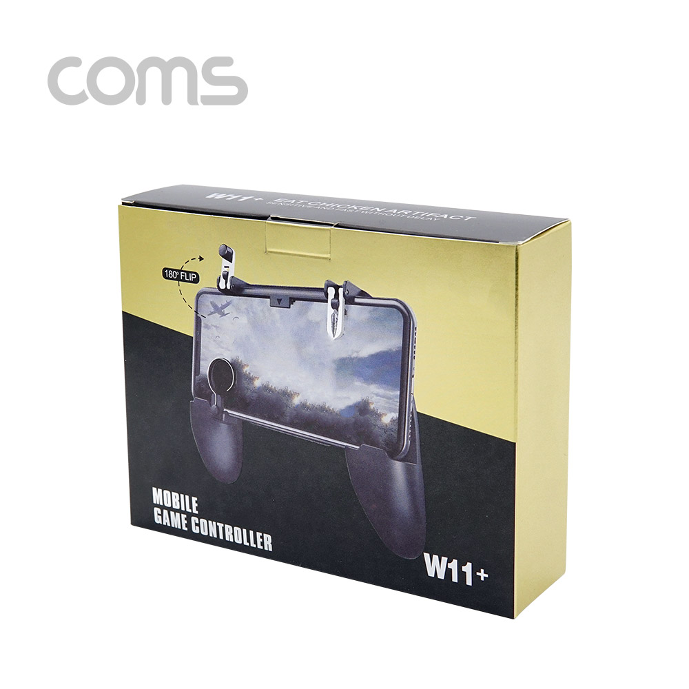 Coms 스마트폰 게임패드 / Black / 조이스틱