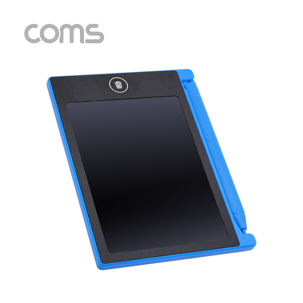 Coms 미니 메모보드 4.3형 / 전자노트 / 전자 메모패드 / 전자칠판
