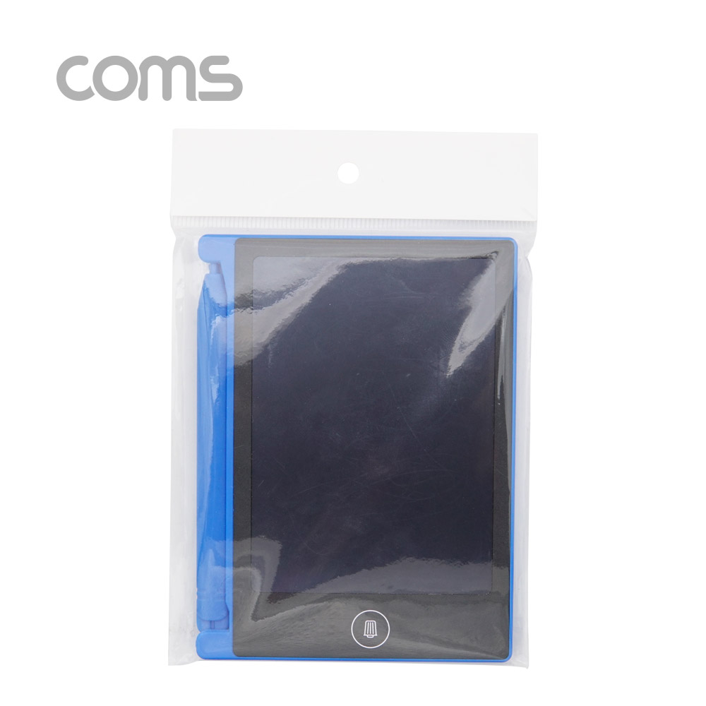 Coms 미니 메모보드 4.3형 / 전자노트 / 전자 메모패드 / 전자칠판
