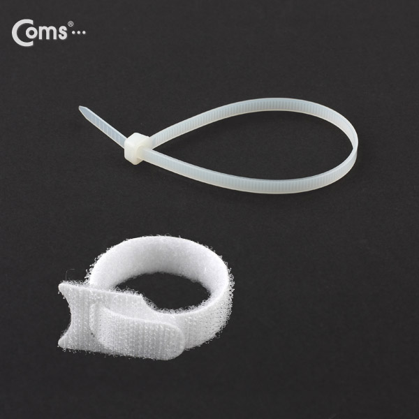 Coms 케이블 타이(세트/115pcs), WAS-115A, 케이스형 세트
